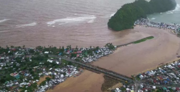 Foto - Filipinler’i Dujuan Fırtınası vurdu