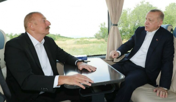 Foto - Filistin açıklamasıyla gündem olan Aliyev’den Türkiye kararı! "İlişkileri gözden geçireceğiz"