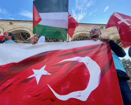 Foto - Filistin bu sene mezun vermedi, insanlık sınıfta kaldı! ‘Zalimler için yaşasın cehennem’