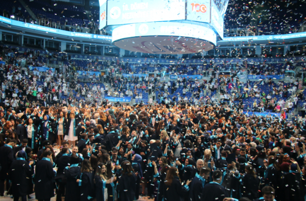 Foto - Filistin bu sene mezun vermedi, insanlık sınıfta kaldı! ‘Zalimler için yaşasın cehennem’