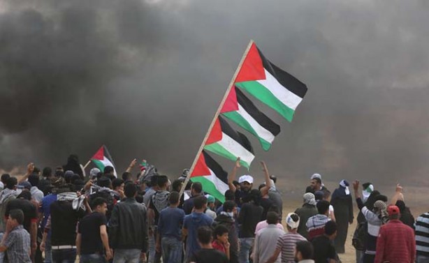 Foto - Filistin davası işte böyle arkasız kaldı! Yuh ki ne yuh! Bunlardan bir halt olmaz