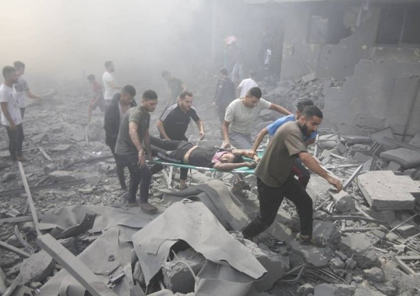 Foto - Filistin davası işte böyle arkasız kaldı! Yuh ki ne yuh! Bunlardan bir halt olmaz