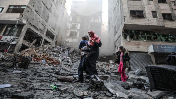 Foto - Filistin davası işte böyle arkasız kaldı! Yuh ki ne yuh! Bunlardan bir halt olmaz