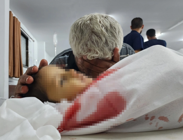 Foto - Filistin kampı bombalandı 40 şehid daha