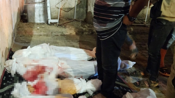 Filistin kampı bombalandı 40 şehid daha