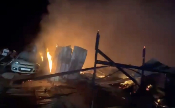 Foto - Filistin kampı bombalandı 40 şehid daha