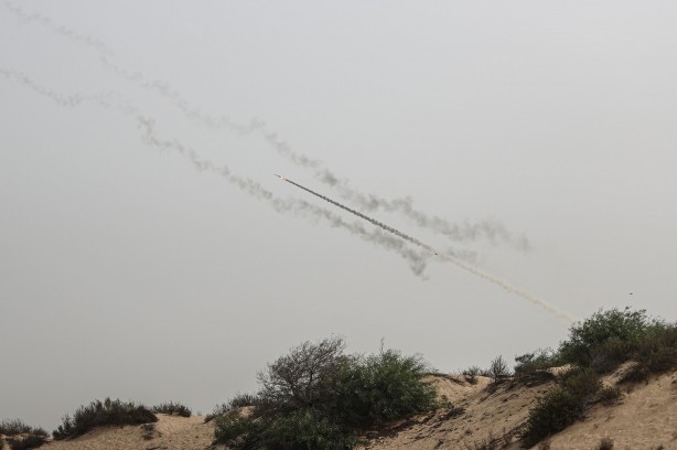 Foto - Filistin'deki askeri gruplar harekete geçti! Filistin'den son dakika görüntüleri!