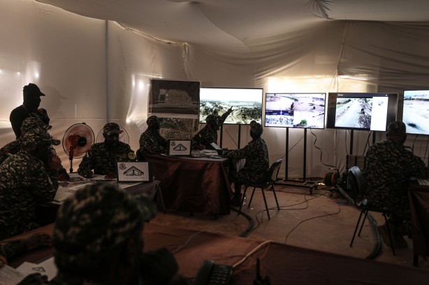 Foto - Filistin'deki askeri gruplar harekete geçti! Filistin'den son dakika görüntüleri!