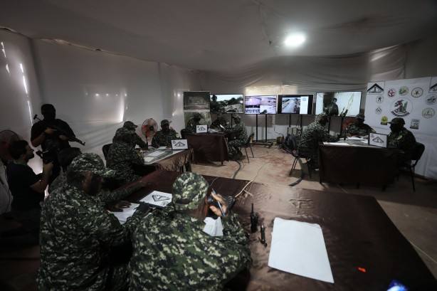 Foto - Filistin'deki askeri gruplar harekete geçti! Filistin'den son dakika görüntüleri!