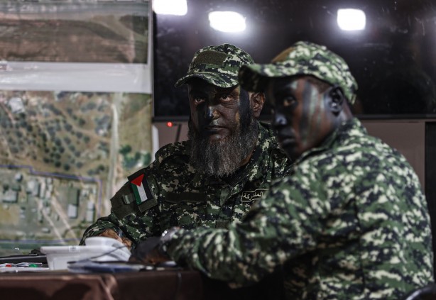 Foto - Filistin'deki askeri gruplar harekete geçti! Filistin'den son dakika görüntüleri!