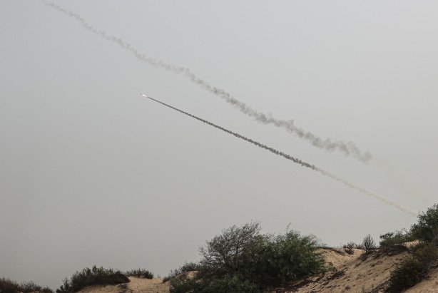 Foto - Filistin'deki askeri gruplar harekete geçti! Filistin'den son dakika görüntüleri!