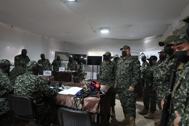 Filistin'deki askeri gruplar harekete geçti! Filistin'den son dakika görüntüleri!