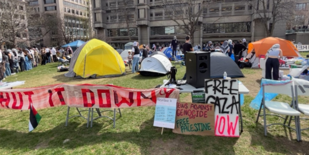 Foto - Filistin protestoları tüm dünyada devam ediyor! Kanadalı öğrenciler de harekete geçti