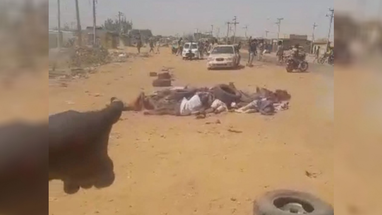 Filistin yardım beklerken Müslümanlar birbirlerini katlediyor! 31 sivili böyle öldürdüler