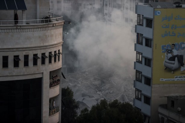 Foto - Filistin'de bilanço ağırlaşıyor