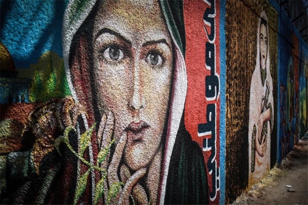 Filistin'de sokak sanatı