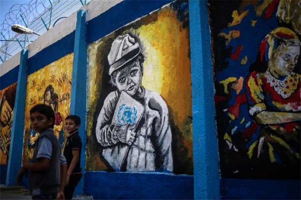 Foto - Filistin'de sokak sanatı