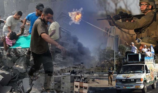 Foto - Filistin’den flaş açıklama az önce geldi! Tüm dünyaya böyle duyurdular