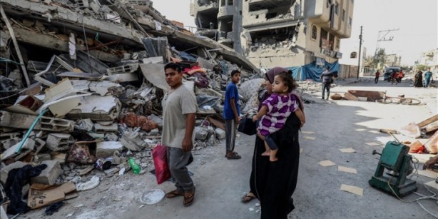 Foto - Filistin’den flaş açıklama az önce geldi! Tüm dünyaya böyle duyurdular