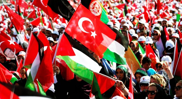 Foto - Filistin'den flaş "Türkiye" açıklaması! Az önce tüm dünyaya duyurdular