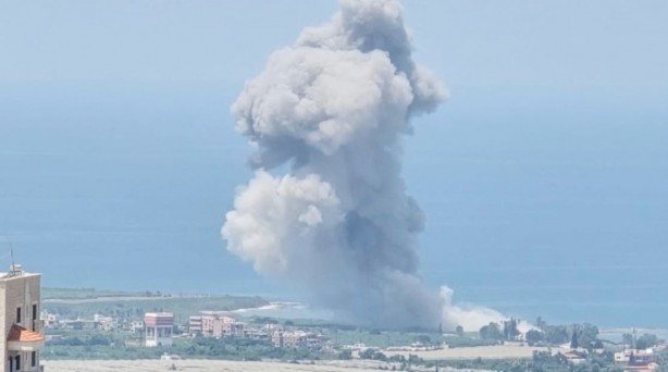 Foto - Filistin’den sonra yeni cephe! Katil İsrail, "Topyekün savaş başlıyor" dedi ve ekledi: Yok edeceğiz