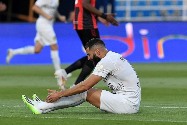 Foto - Filistin'e destek veren Karim Benzema'dan flaş karar! Fransa İçişleri Bakanı "Terörist" demişti