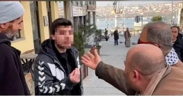 Foto - Filistin'e destek yürüyüşünden dönen adamın ağzını burnunu dağıtmıştı! O alçaklara okkalı ders! İşte şimdi tam rezil kepaze olacaklar 