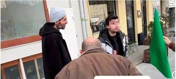 Foto - Filistin'e destek yürüyüşünden dönen adamın ağzını burnunu dağıtmıştı! O alçaklara okkalı ders! İşte şimdi tam rezil kepaze olacaklar 