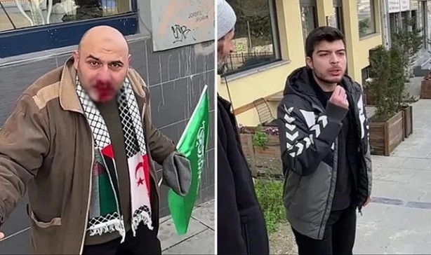 Filistin'e destek yürüyüşünden dönen adamın ağzını burnunu dağıtmıştı! O namussuzlukla ilgili flaş gelişme! Şimdi de bu rezalet patlak verdi