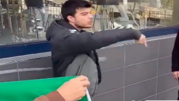 Foto - Filistin'e destek yürüyüşünden dönen adamın ağzını burnunu dağıtmıştı! O provokatörle ilgili Türkiye’yi ayağa kaldıran gelişme