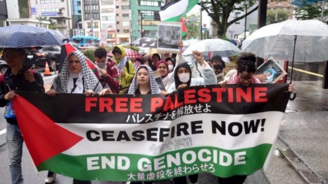 Foto - Filistin'e ihanet: Trump tehdit etti Japonya geri vitese taktı