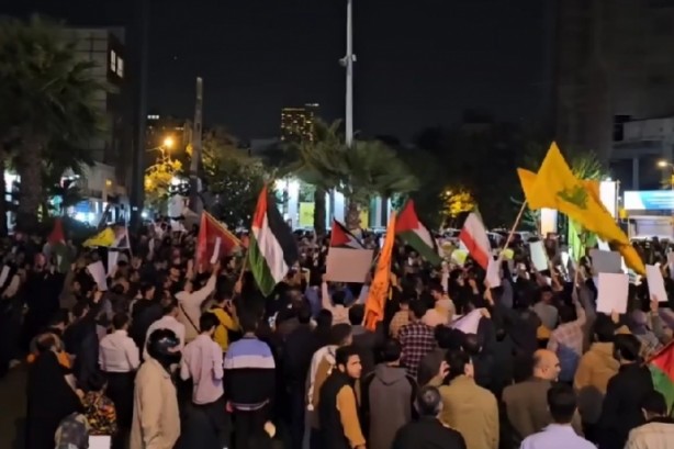 Foto - Filistin'i satan İran'dan Türkiye'ye karşı skandal hamle! Duyan büyükelçilik binasına koştu