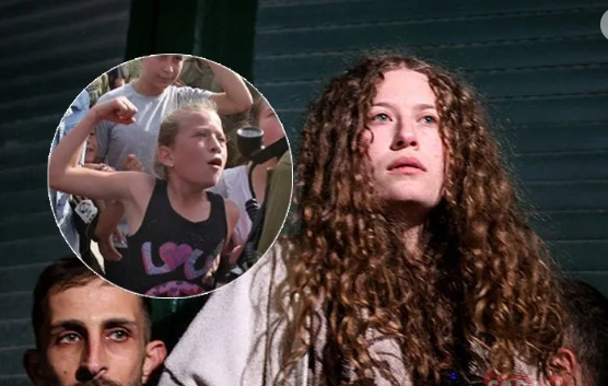 Foto - Filistin'in cesur kızı Ahed Tamimi serbest bırakıldı! İsrail askerine attığı tokatın ardından Filistin'in sembolü haline gelmişti
