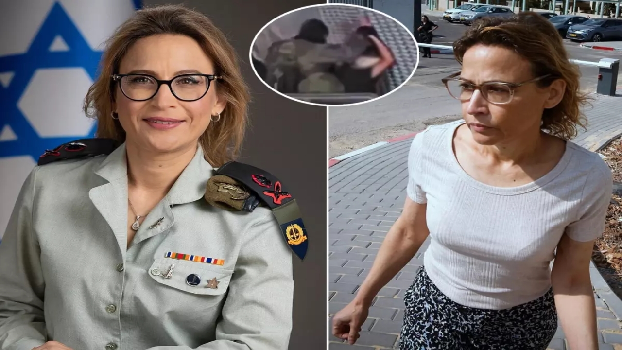 Filistinli esirlere tecavüz edilmesine yüreği dayanmamıştı! Hapsedilen İsrailli yürekli başsavcıdan üzen haber geldi