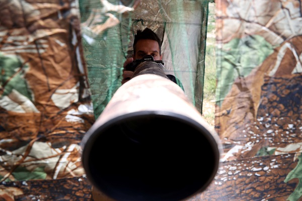 Foto - Filistinli fotoğrafçı zorluklara göğüs geriyor