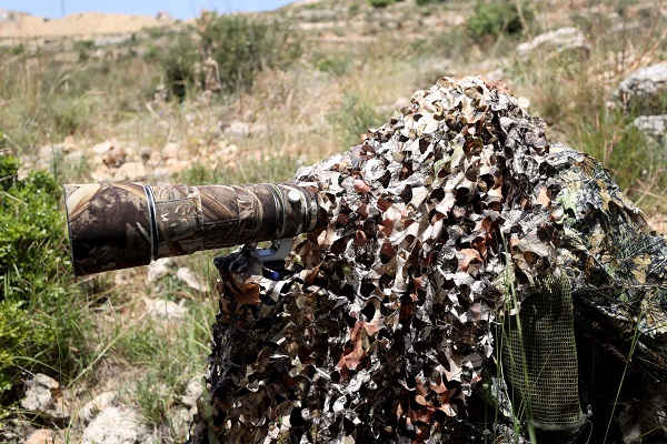 Foto - Filistinli fotoğrafçı zorluklara göğüs geriyor