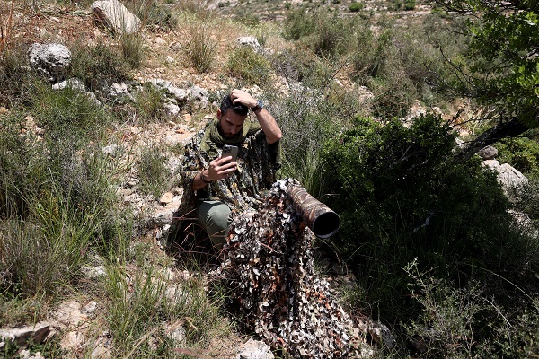 Foto - Filistinli fotoğrafçı zorluklara göğüs geriyor