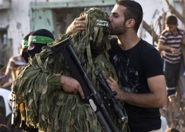 Foto - Filistinli gruplar katil İsrail'e resti çekti! İslam dünyasına savaş çağrısı