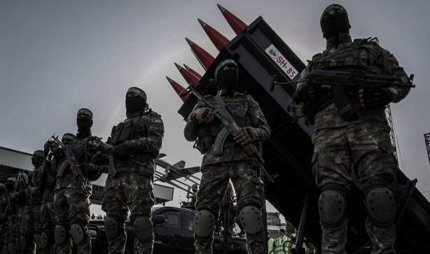 Foto - Filistinli gruplar katil İsrail'e resti çekti! İslam dünyasına savaş çağrısı