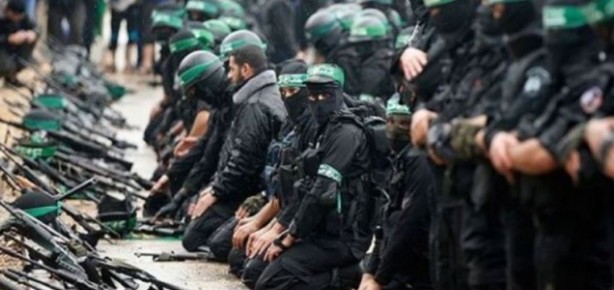 Foto - Filistinli gruplar katil İsrail'e resti çekti! İslam dünyasına savaş çağrısı