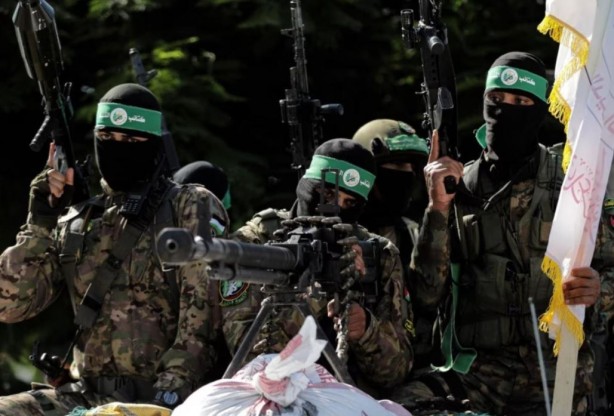 Foto - Filistinli gruplar katil İsrail'e resti çekti! İslam dünyasına savaş çağrısı