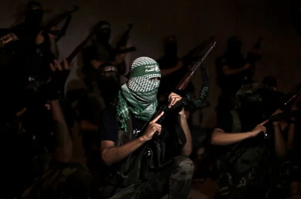 Foto - Filistinli gruplar katil İsrail'e resti çekti! İslam dünyasına savaş çağrısı