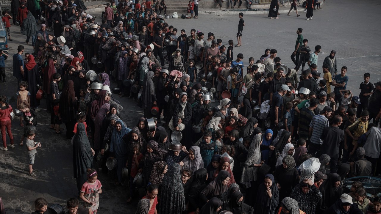 Foto - Filistinli masumlara Türkler yetişti