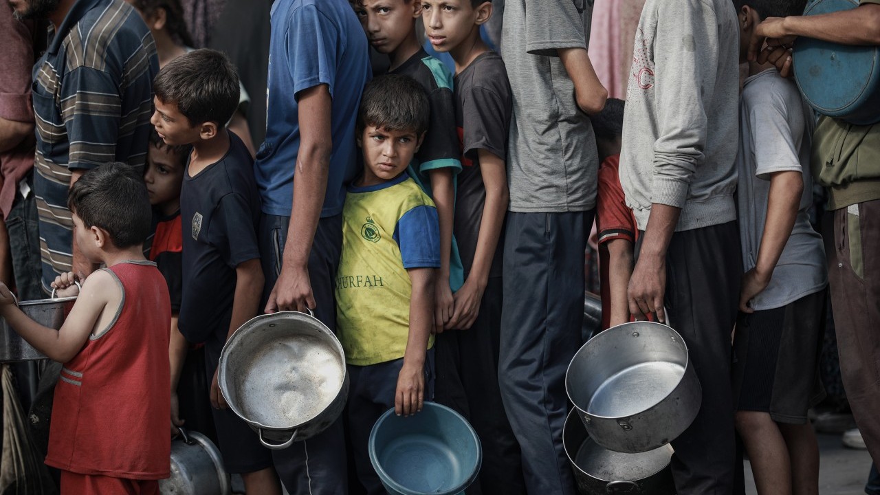 Foto - Filistinli masumlara Türkler yetişti