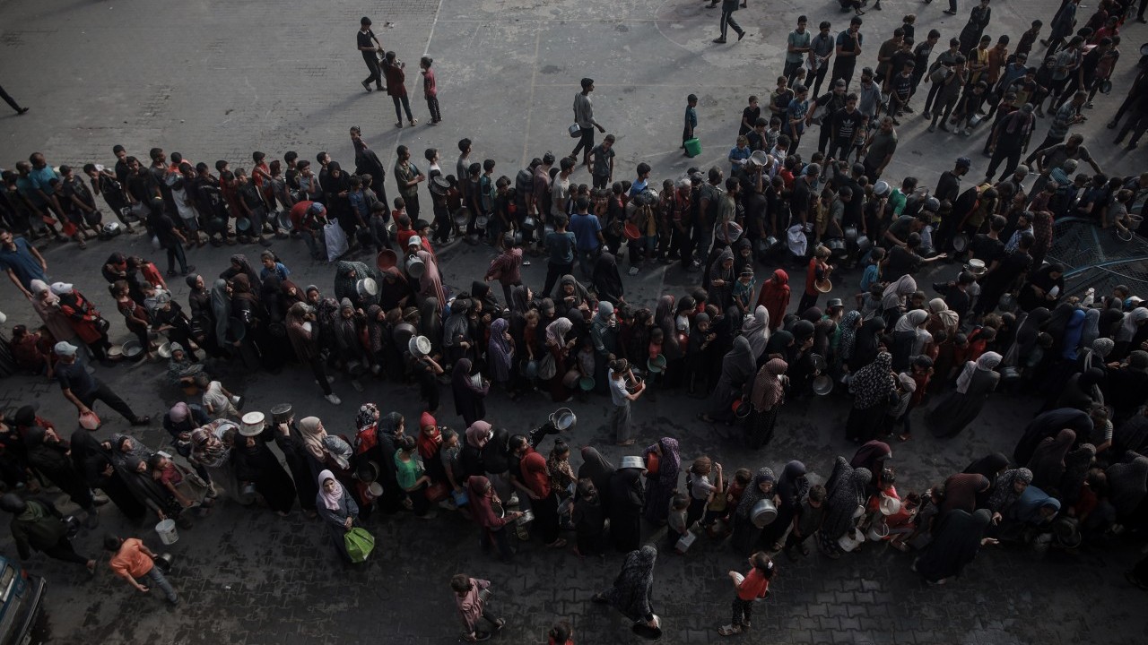 Foto - Filistinli masumlara Türkler yetişti