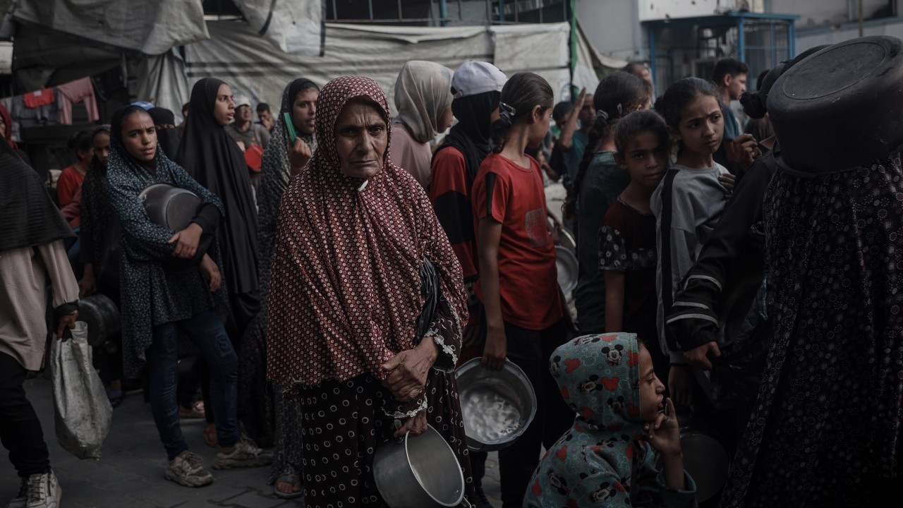Foto - Filistinli masumlara Türkler yetişti