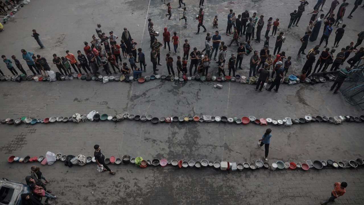 Foto - Filistinli masumlara Türkler yetişti