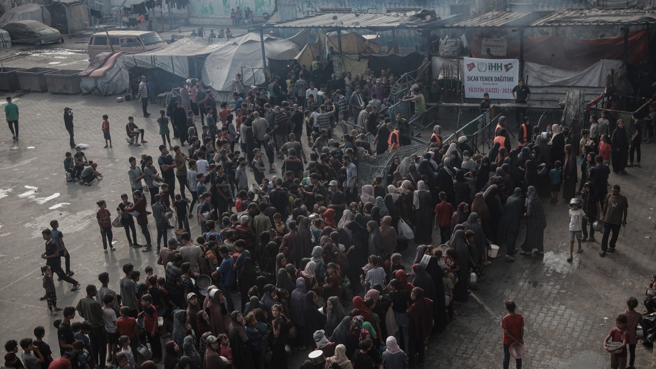 Filistinli masumlara Türkler yetişti