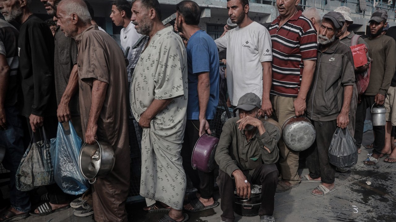 Foto - Filistinli masumlara Türkler yetişti