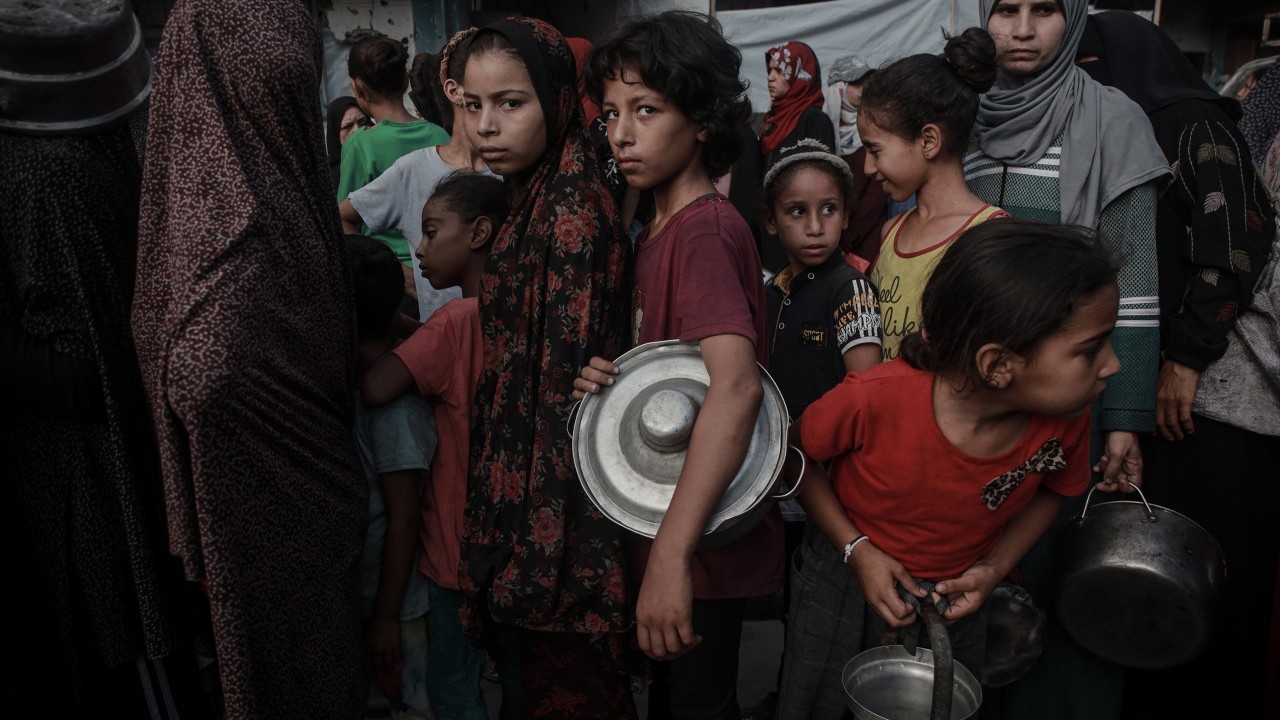 Foto - Filistinli masumlara Türkler yetişti